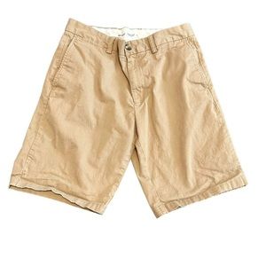 Old Navy , ultimate slim , flat front , tan , size 32
